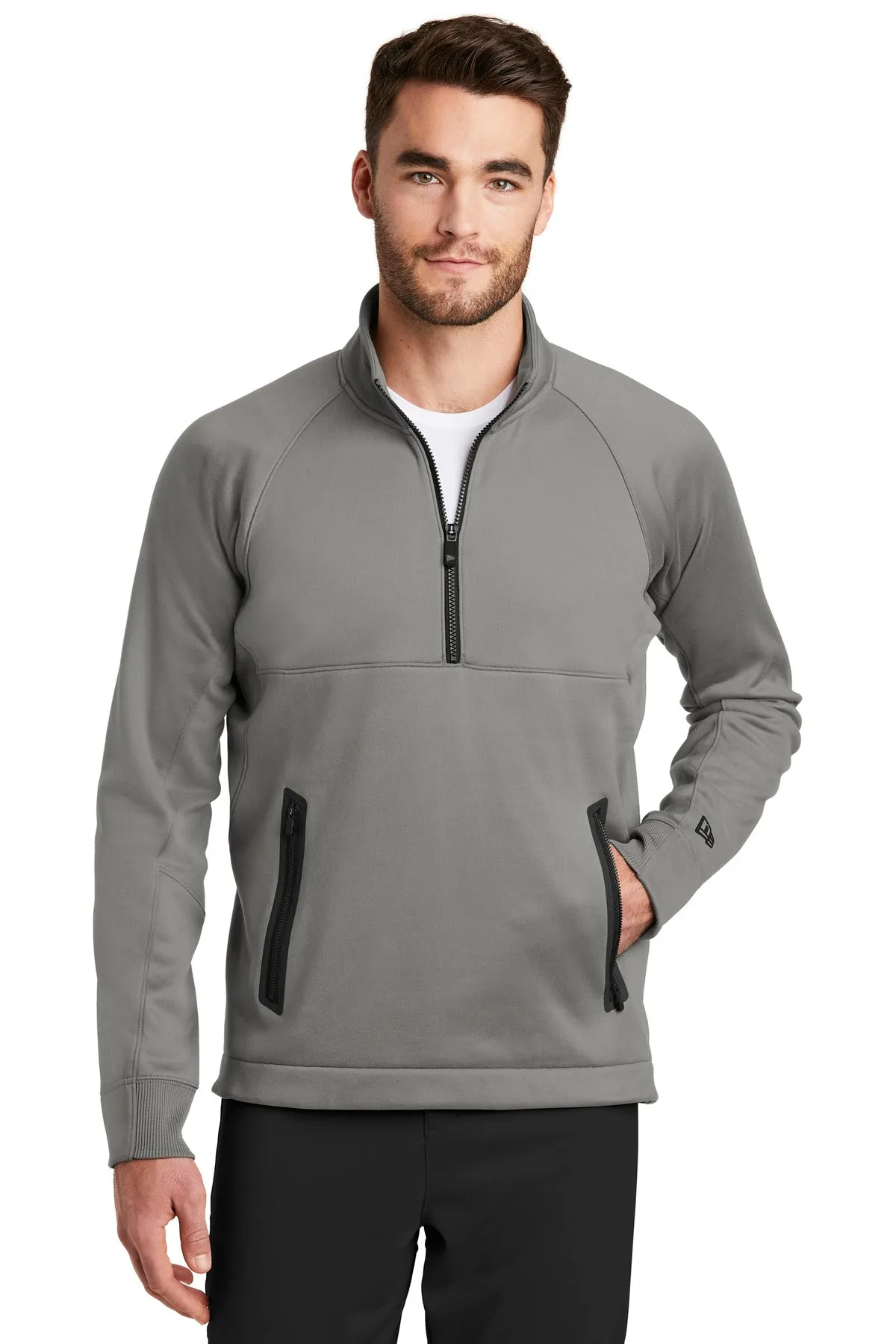 New Era  Venue Fleece 1/4-Zip Pullover. NEA523