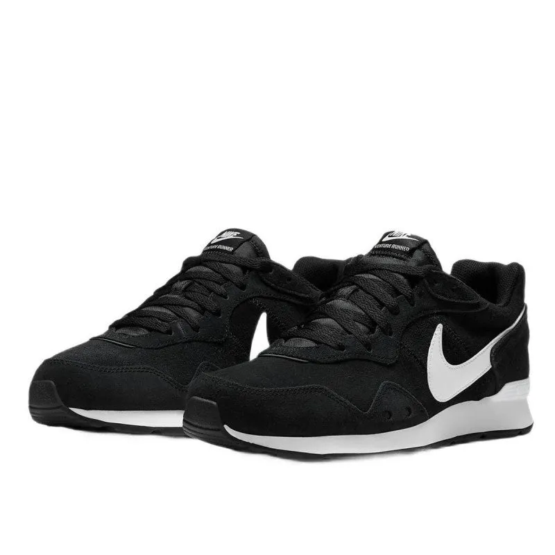 Nike - Baskets Nike Venture Runner Suede - Noir - Mixte