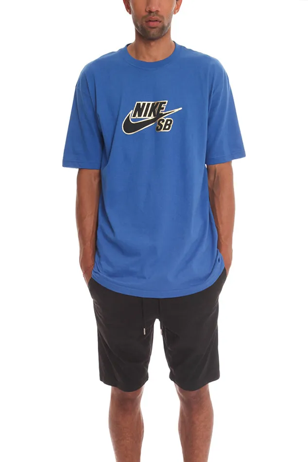 Nike Blue Logo Tee