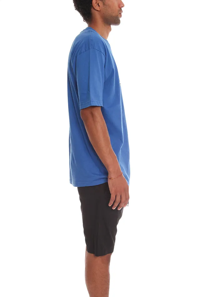 Nike Blue Logo Tee