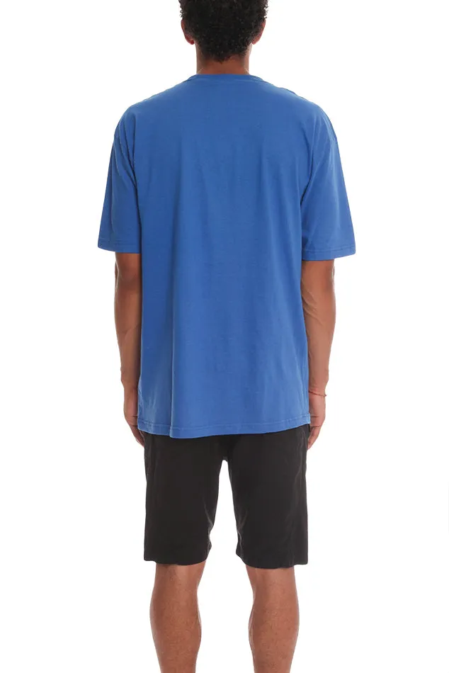 Nike Blue Logo Tee