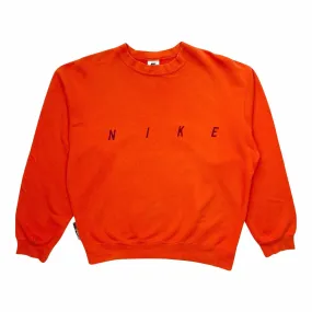 Nike Orange Sweatshirt