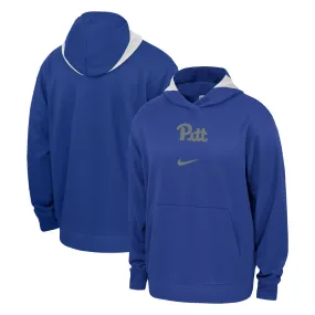 Nike Pitt Panthers Royal Basketball Spotlight Performance Pullover Hoodie