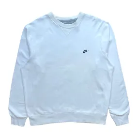 Nike White Sweatshirt