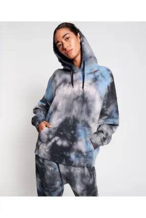 One Teaspoon      ONE TEASPOON - Tie Dye Batwing Hoodie