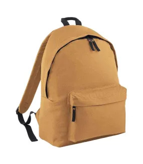 Original plain backpack one size caramel Bagbase