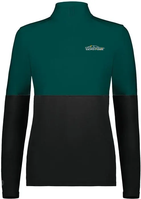 OUTLET-Holloway Ladies Momentum Team 1/4 Zip Pullover