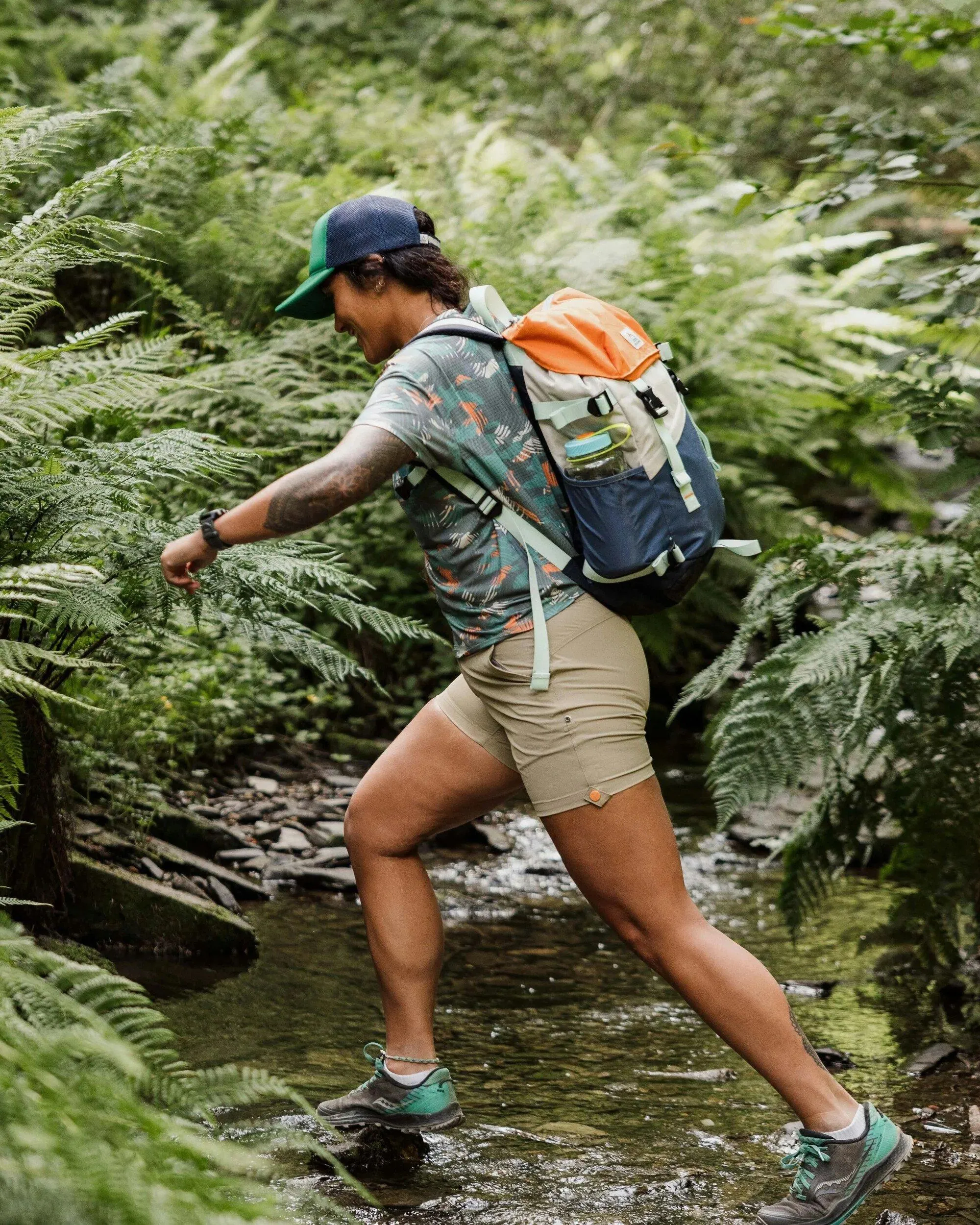 Passenger Boondocker 26L Backpack - Orange / Blue | Tiso