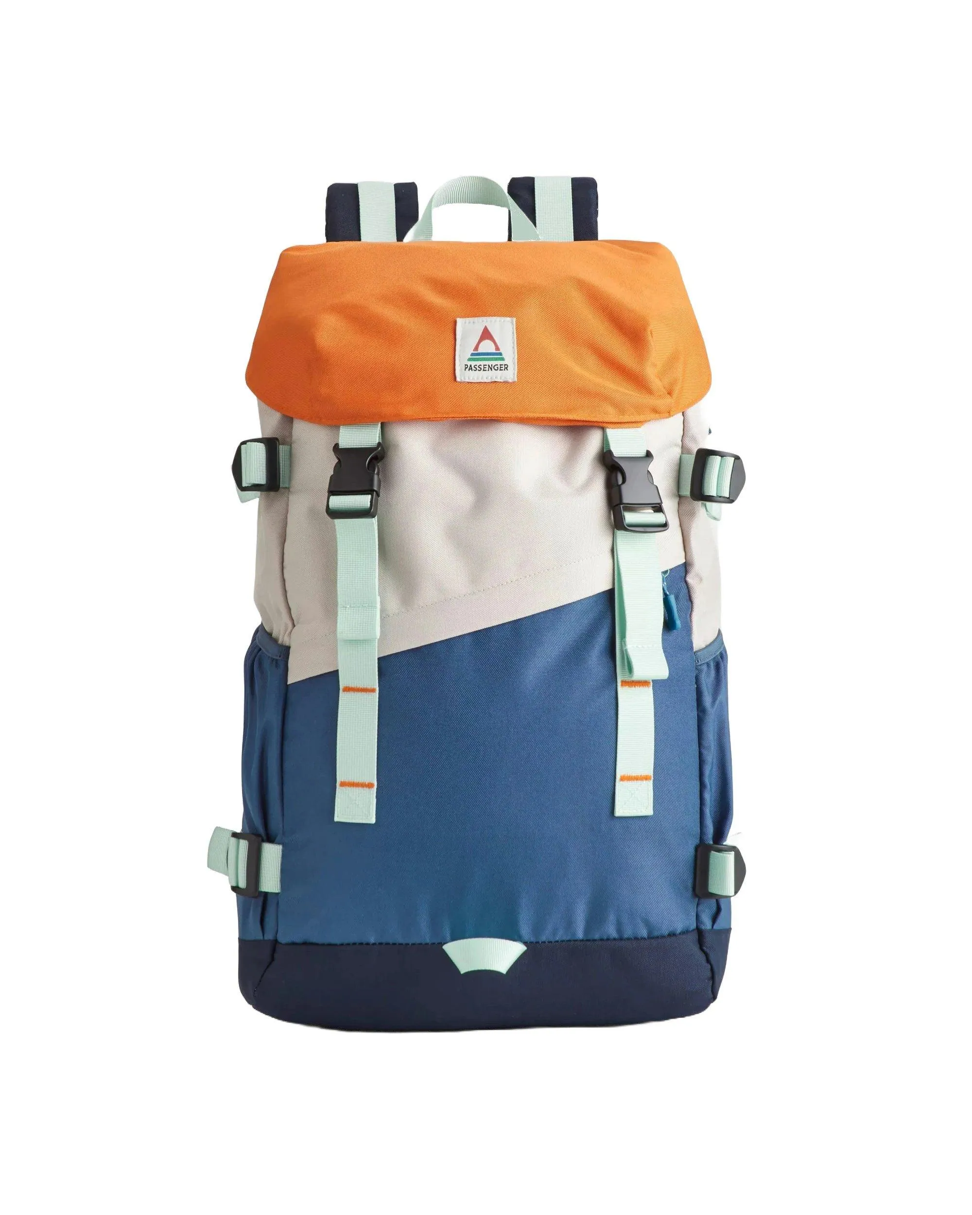 Passenger Boondocker 26L Backpack - Orange / Blue | Tiso