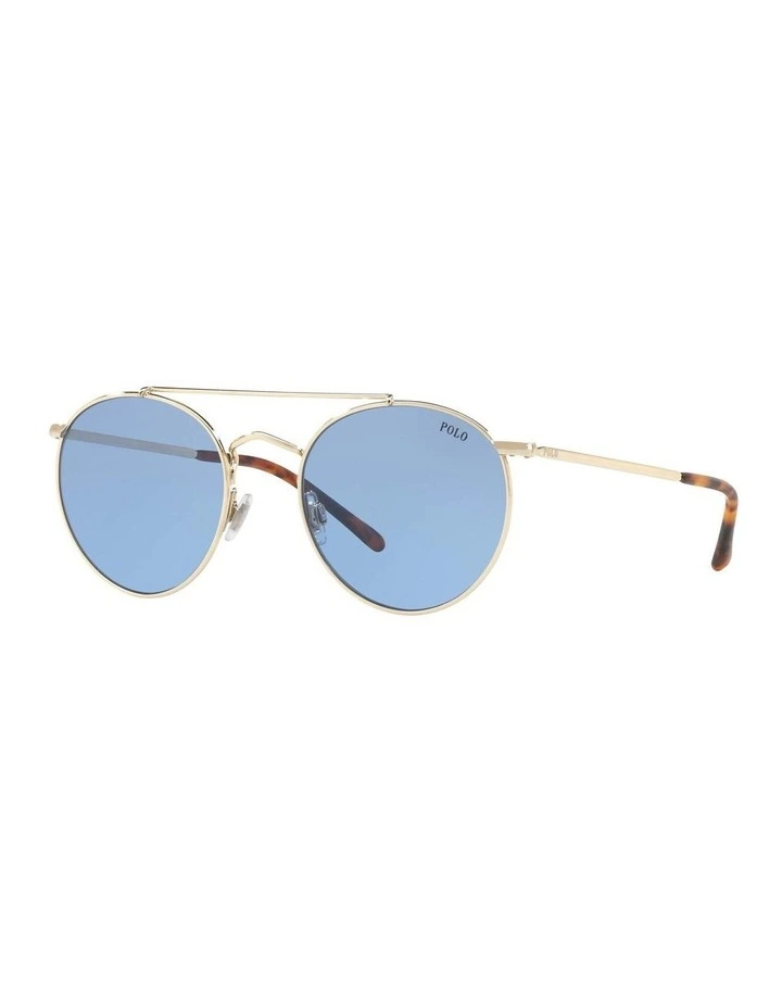 PH3114 Gold Sunglasses