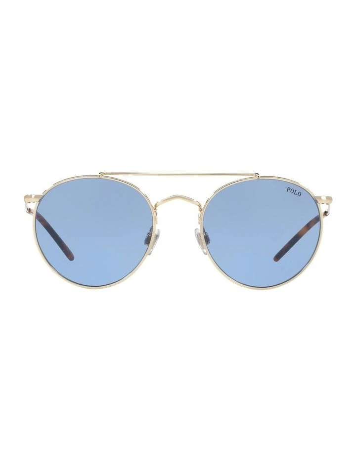 PH3114 Gold Sunglasses