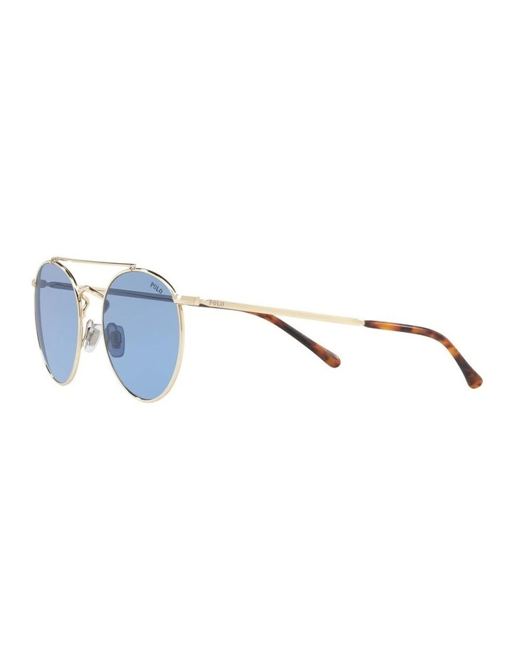 PH3114 Gold Sunglasses