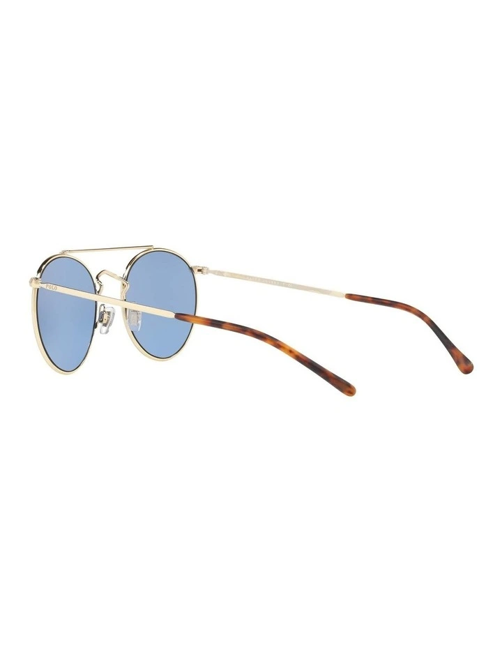 PH3114 Gold Sunglasses