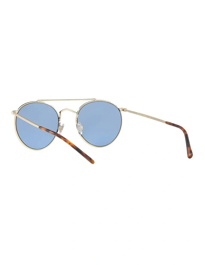 PH3114 Gold Sunglasses