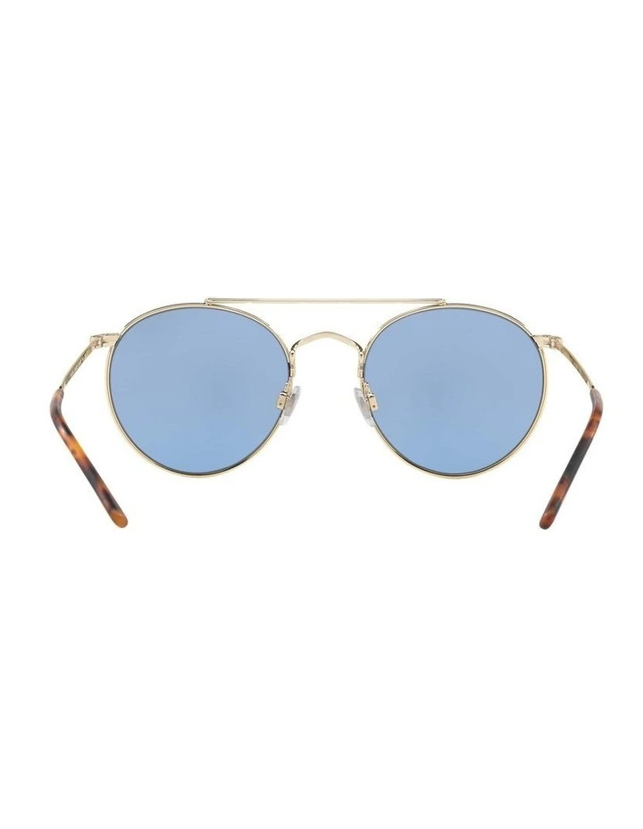 PH3114 Gold Sunglasses