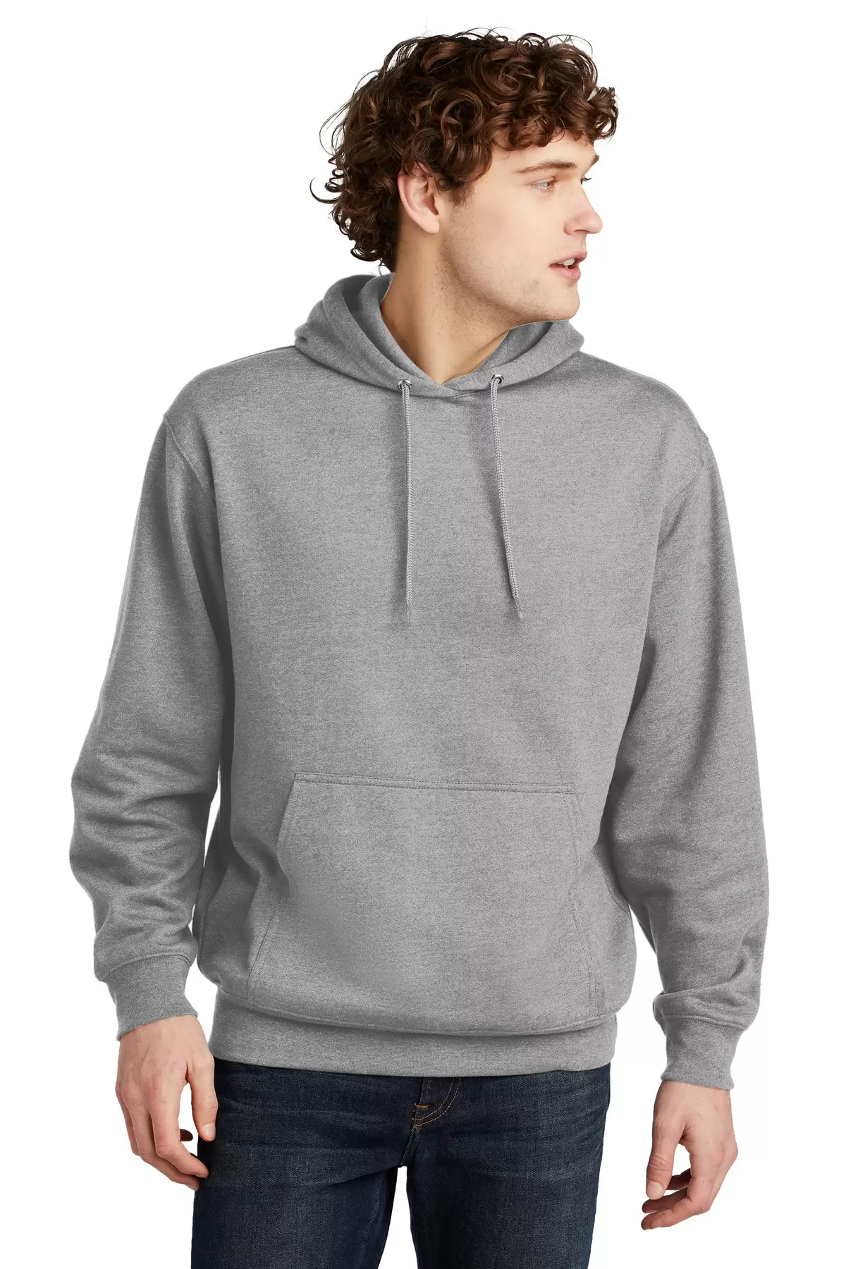 Port & Company PC79H    Fleece Pullover Hooded Sweatshirt SKU: PC79H