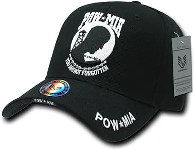 Pow*Mia Military Cap