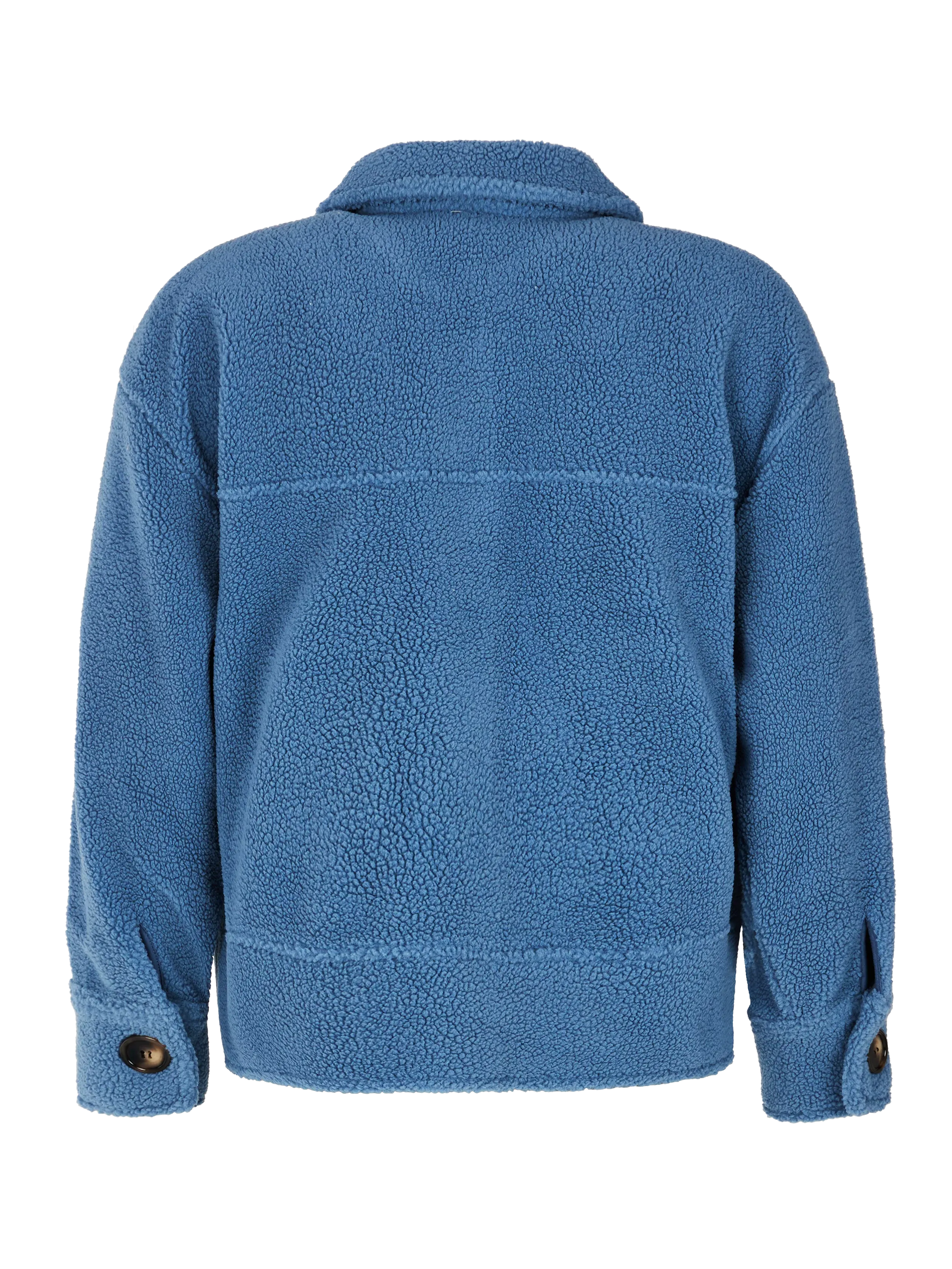 PRTBond Teddy fleece jacket - Galaxy Blue