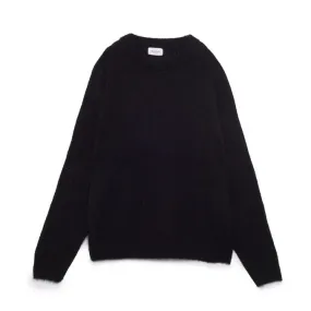 PULLOVER IN MOHAIR Uomo Nero