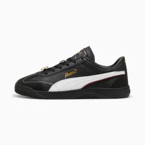 PUMA Club 5v5 Class Act Women's Sneakers | PUMA Black-PUMA White-PUMA Gold | PUMA Exclusion List | PUMA 