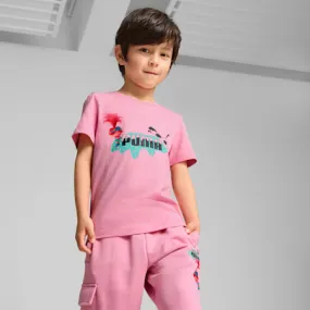 PUMA x TROLLS Tee - Boys 4-8 years | Mauved Out | PUMA Shop All Puma | PUMA 