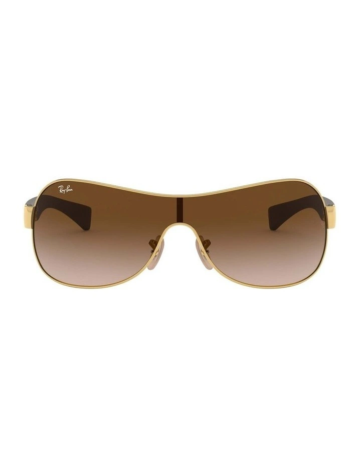 RB3471 Gold Sunglasses