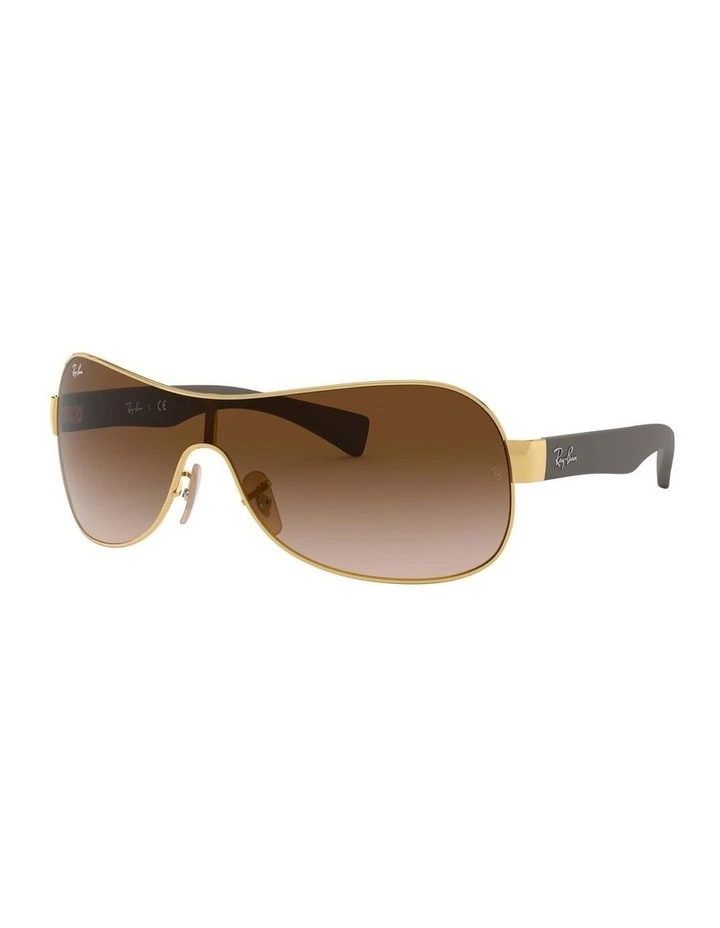 RB3471 Gold Sunglasses