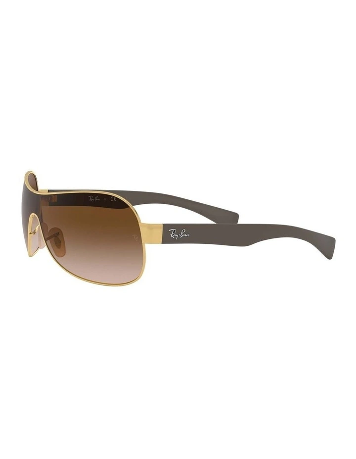 RB3471 Gold Sunglasses