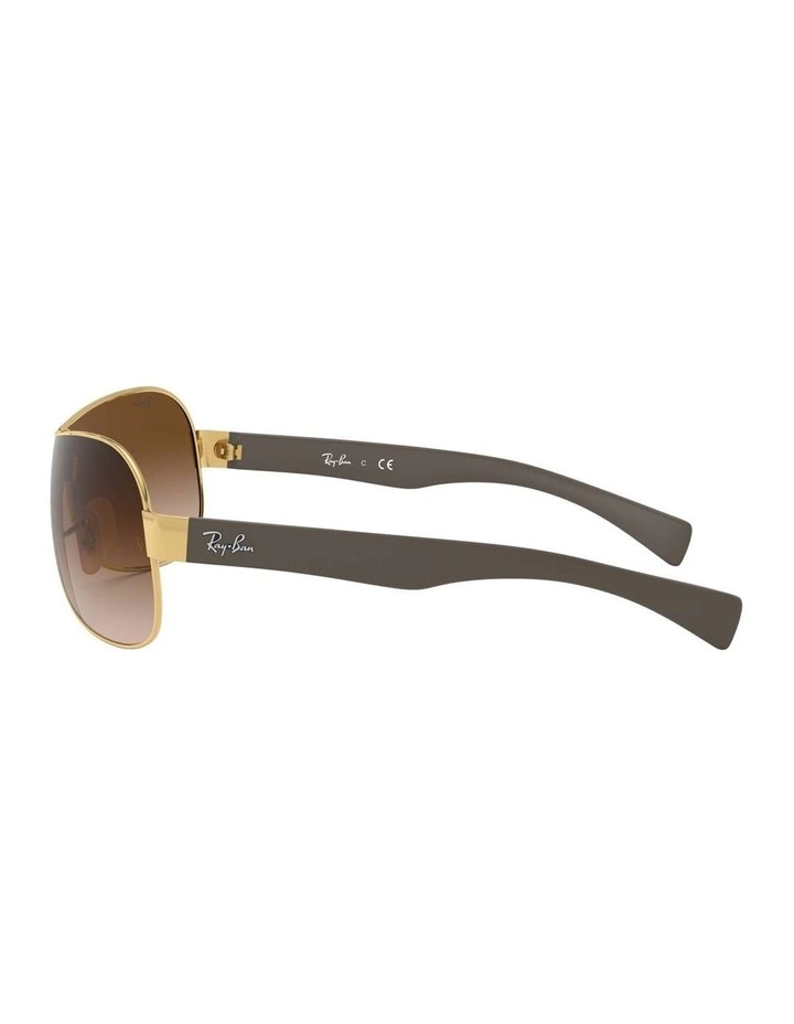 RB3471 Gold Sunglasses