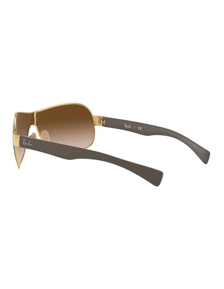 RB3471 Gold Sunglasses