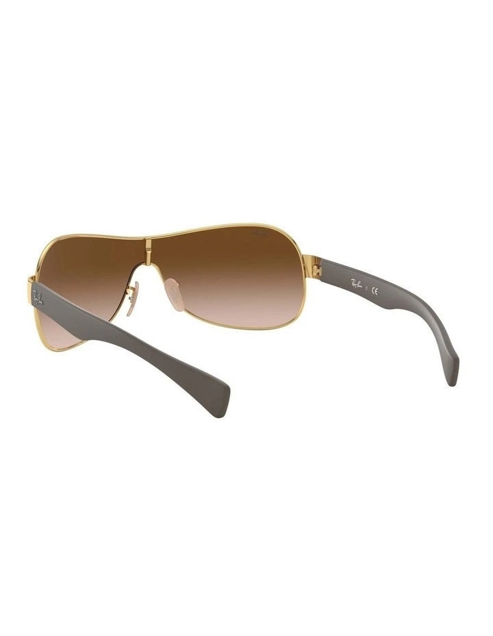 RB3471 Gold Sunglasses