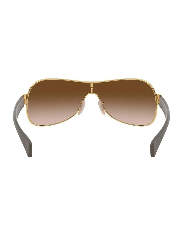 RB3471 Gold Sunglasses