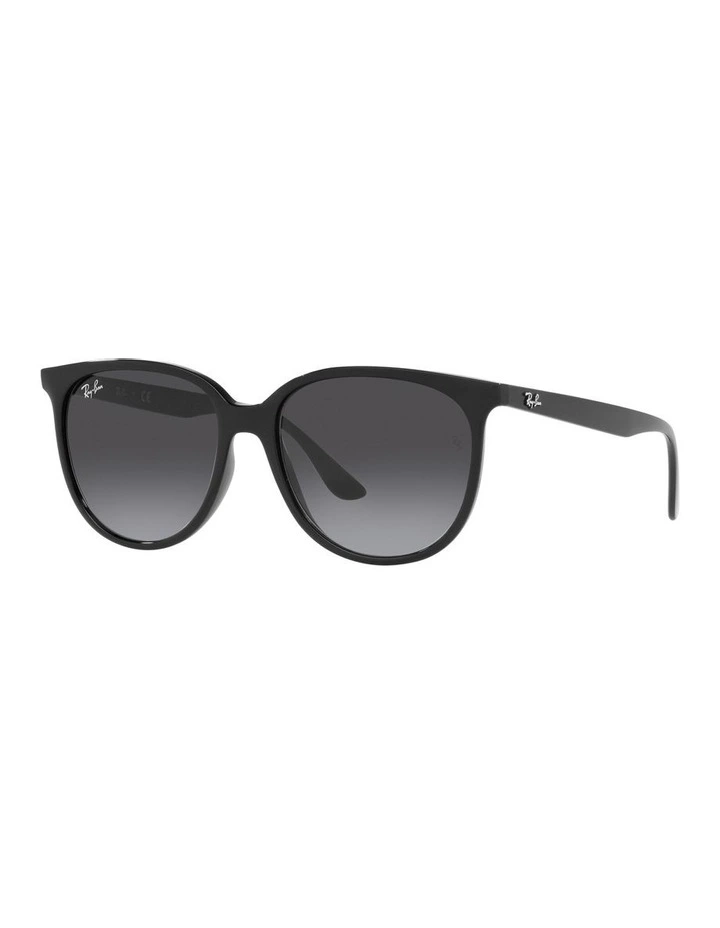 RB4378 Black Sunglasses