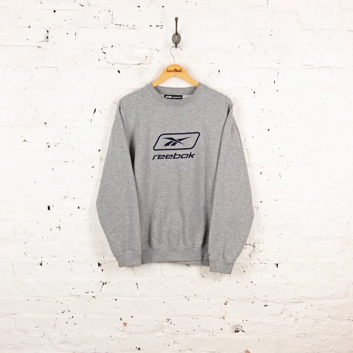 Reebok 90s Sweatshirt - Grey - L