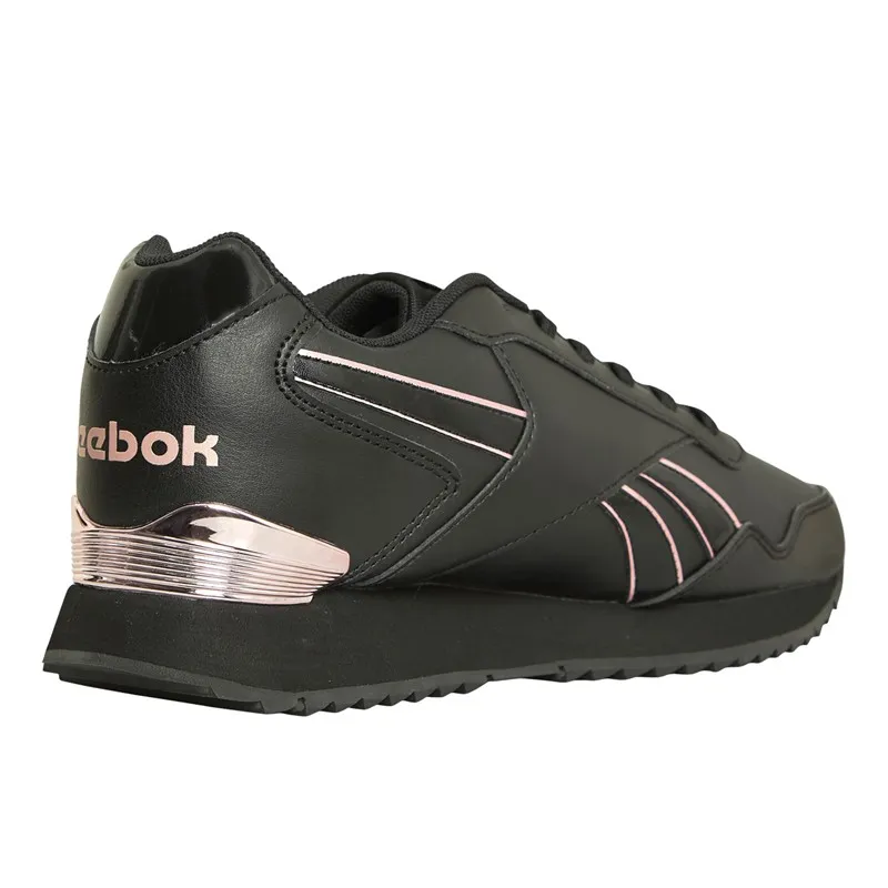 Reebok Classics Reebok Glide Ripple Trainers Core Black/Rose Gold