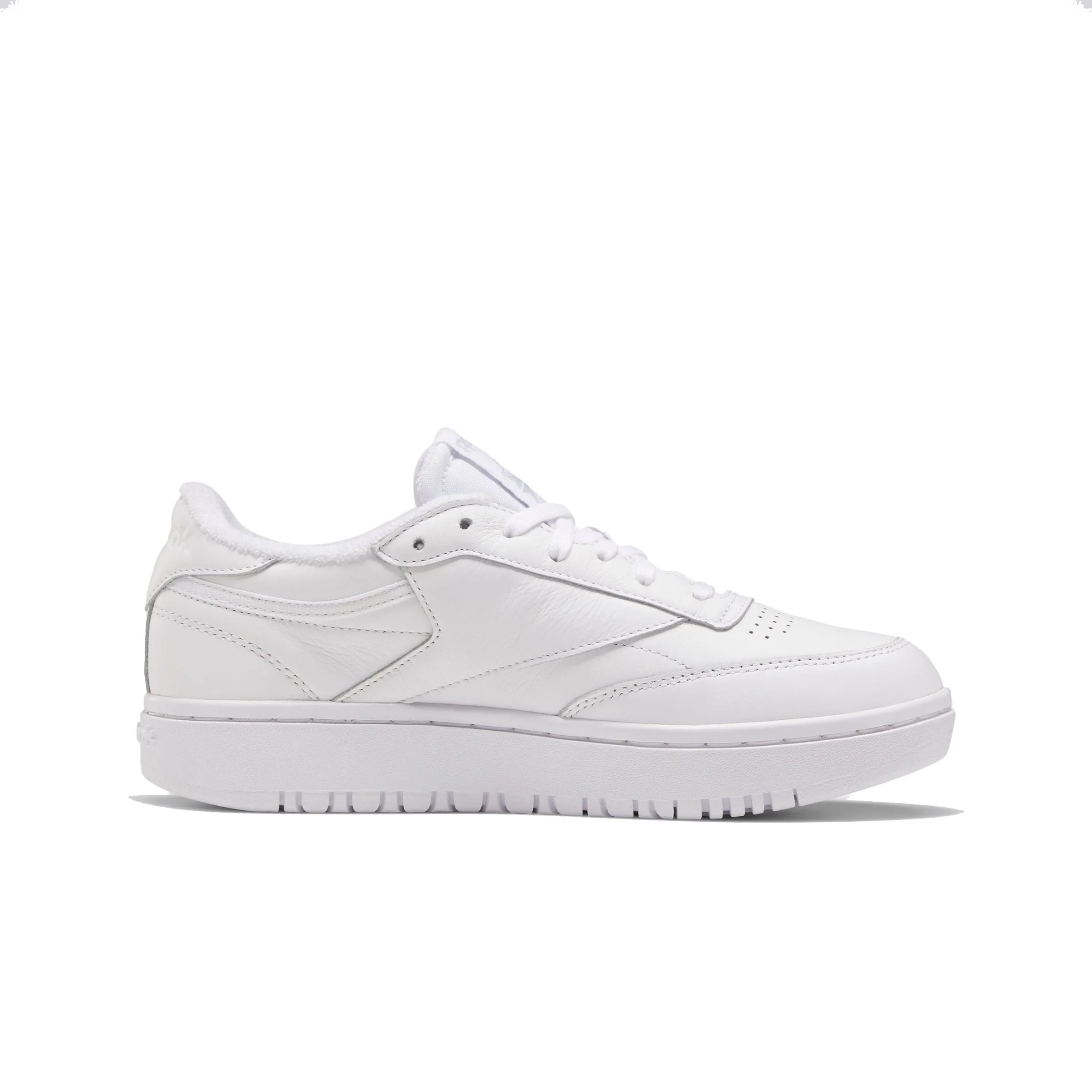 Reebok Club C Double White Grey