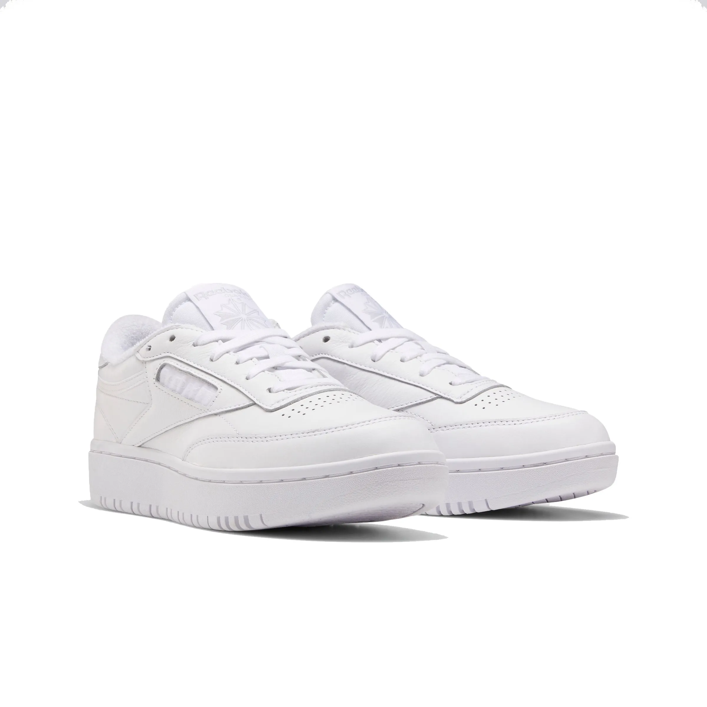 Reebok Club C Double White Grey