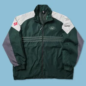 Reebok New York Jets Track Jacket XLarge