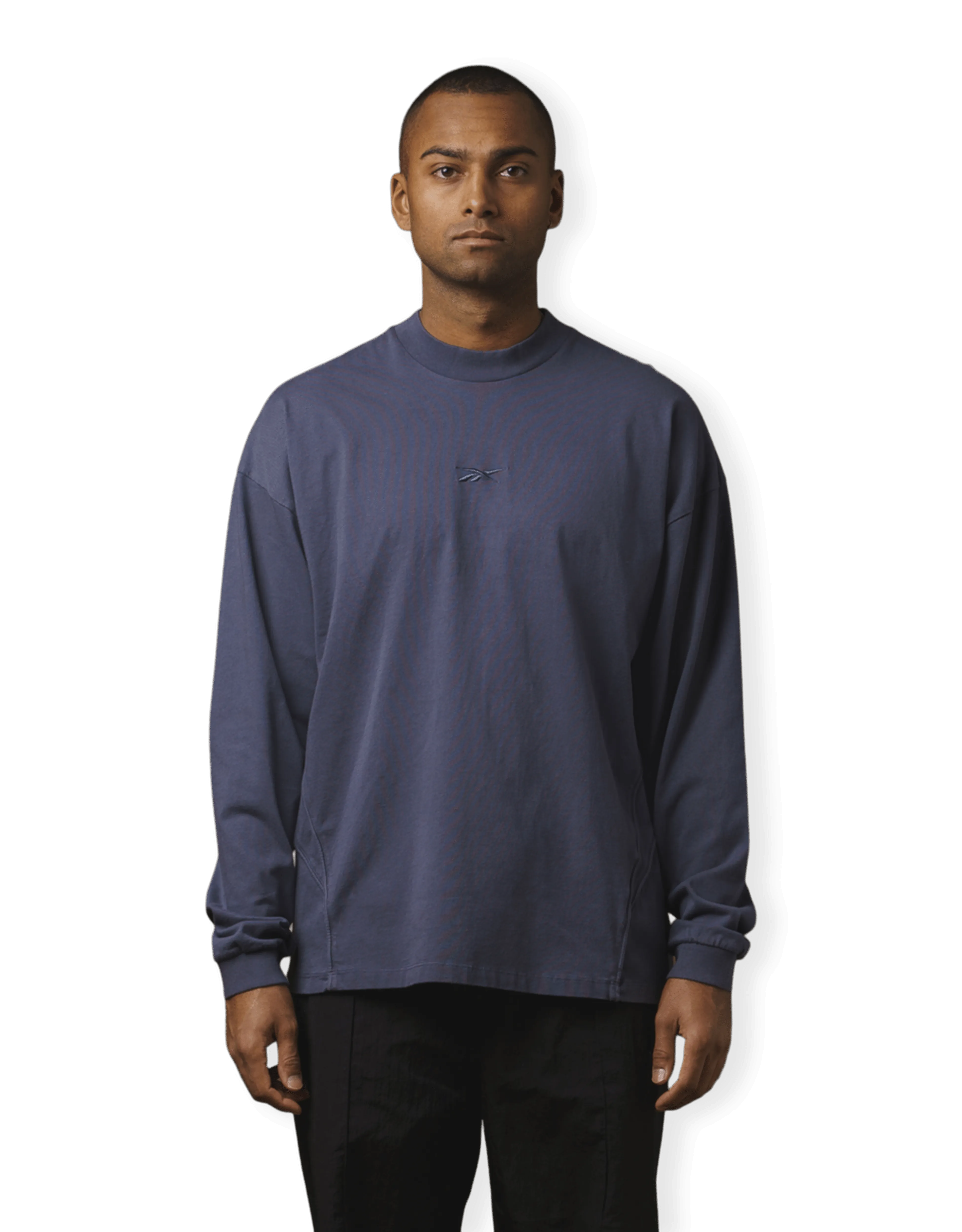 Reebok     Piped Long Sleeve  