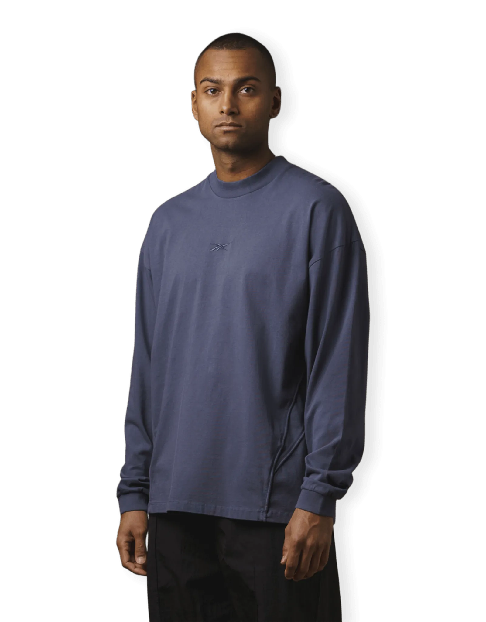 Reebok     Piped Long Sleeve  