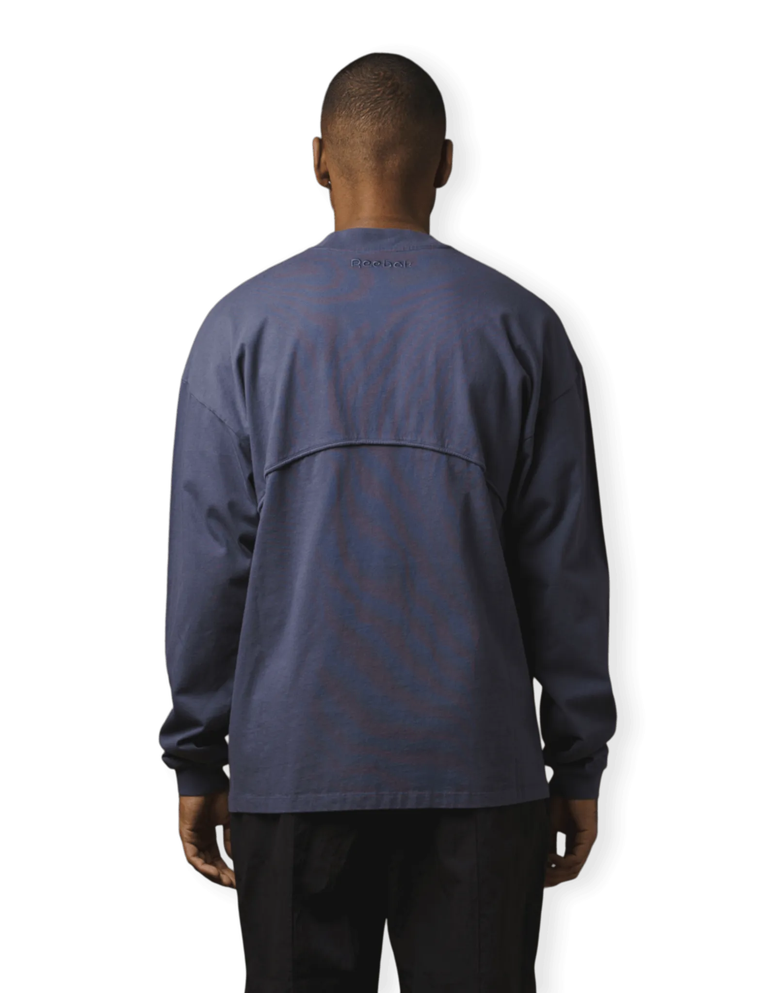 Reebok     Piped Long Sleeve  