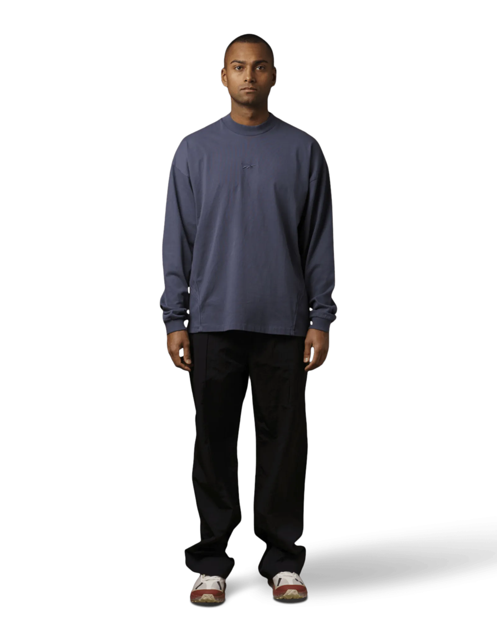 Reebok     Piped Long Sleeve  