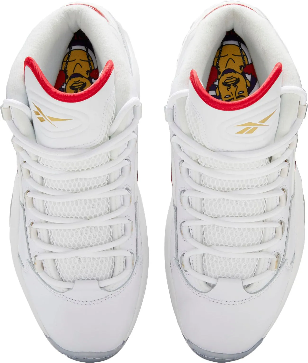 Reebok Question Mid White