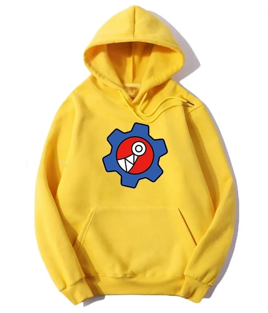 Reki Kyan SK8 the Infinity Pullover Yellow Hoodie