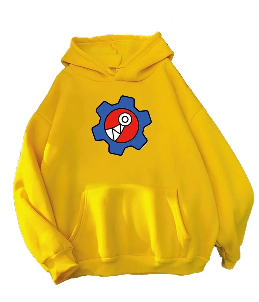 Reki Kyan SK8 the Infinity Pullover Yellow Hoodie