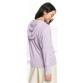 Roxy DESTINATION SURF HOODIE IN CROCUS PETAL