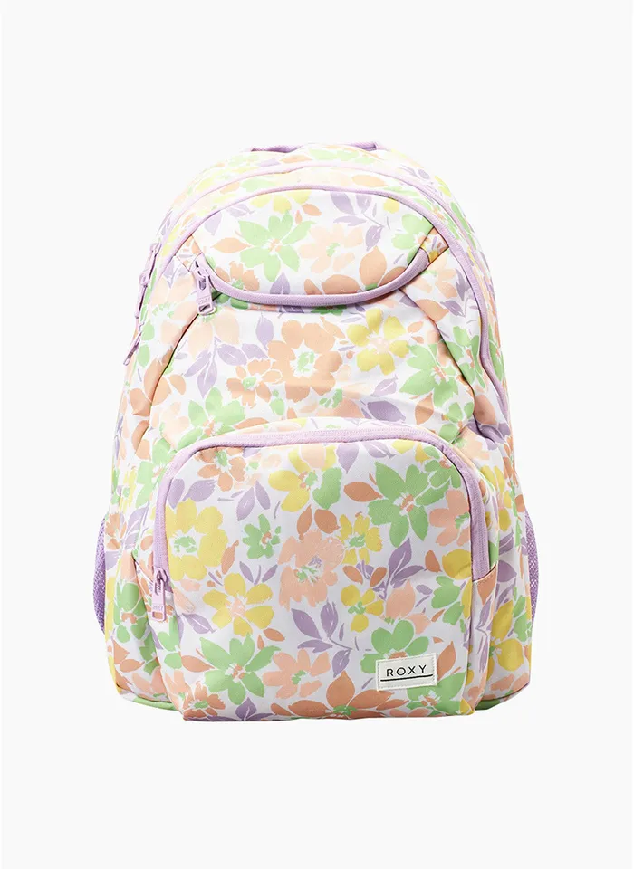 Roxy Shadow Swell Backpack - white Ephemere