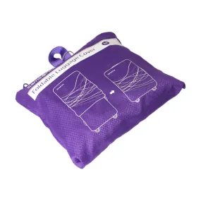 Samsonite Foldable Luggage Cover Mpurple/Lavender