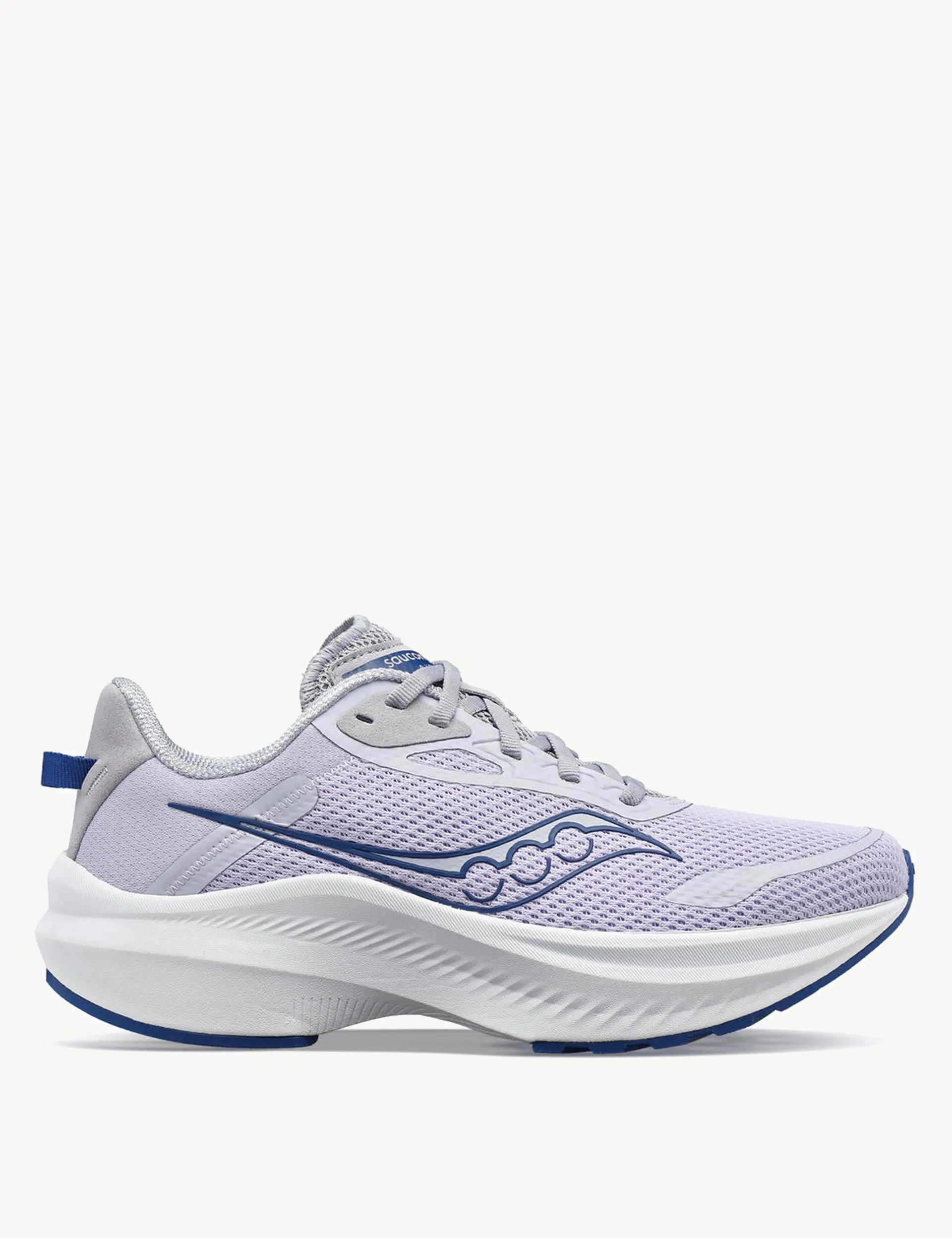 Saucony Axon 3 - Mauve/Indigo