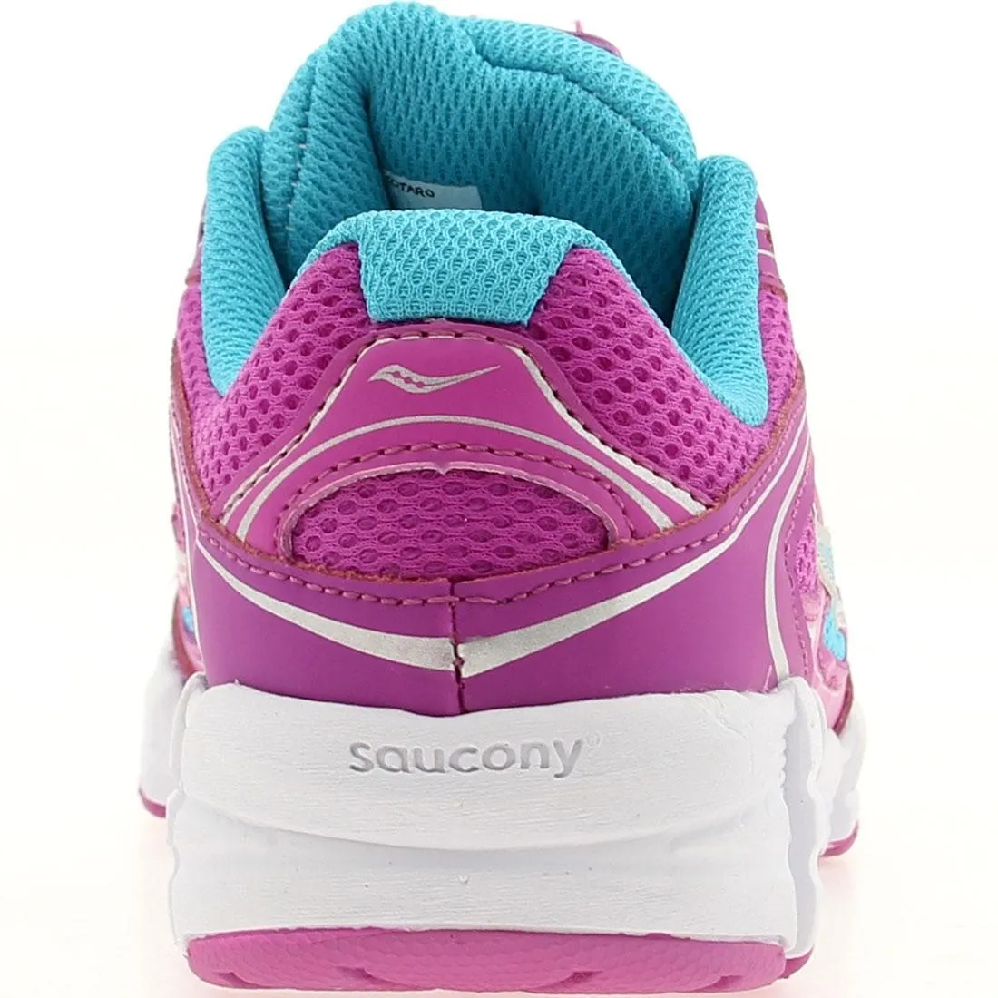 Saucony Big Kids Kotaro (purple / berry / blue)